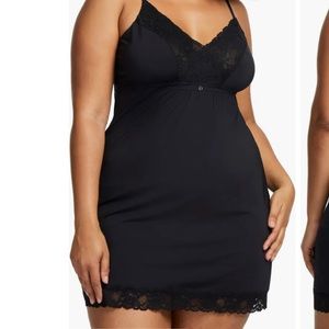 Montelle Intimates - Full Bust Support Chemise, L